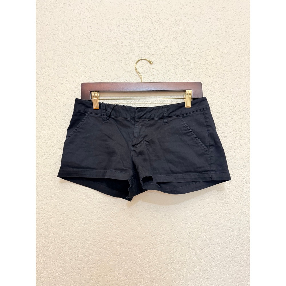 Volcom Low Rise Cotton Stretch Chino Shorts, Size 3/26